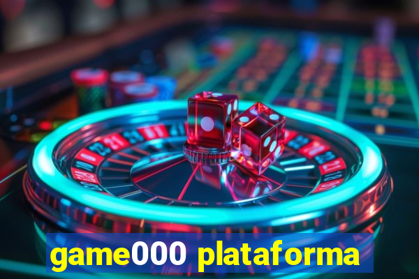 game000 plataforma